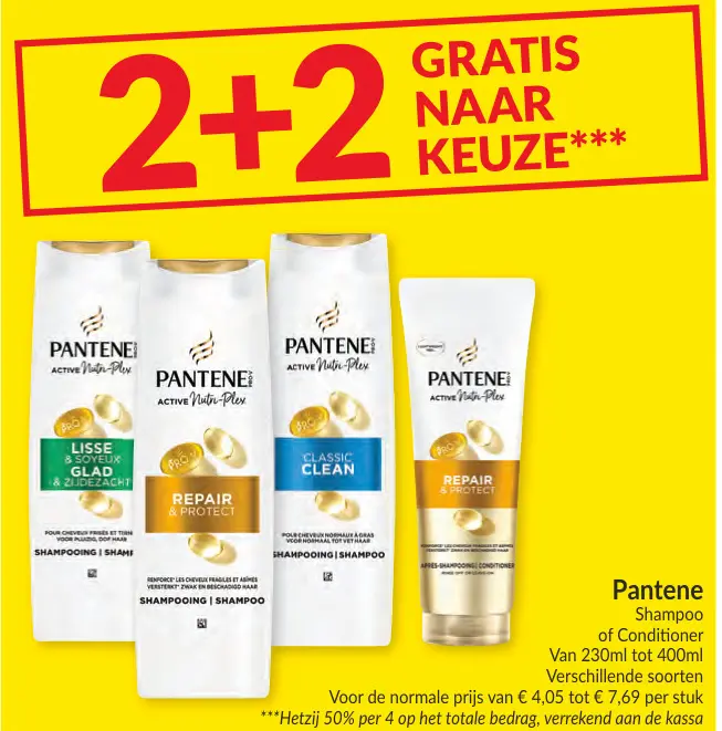 Promotie: Shampoo of Conditioner