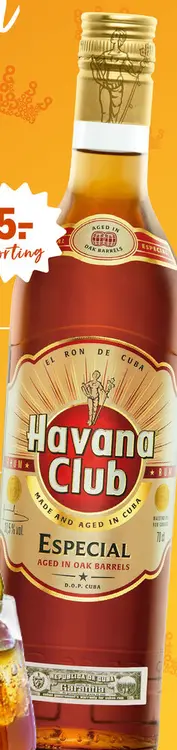 Aanbieding: Havana Club Añejo Especial 70CL