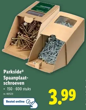Aanbieding: Spaanplaatschroeven