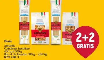 Aanbieding: Armando Pasta