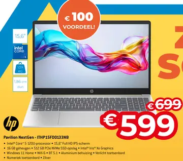 Aanbieding: Pavilion NextGen - ITHP15FD0133NB