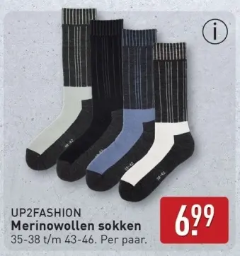 Aanbieding: Merinowollen sokken