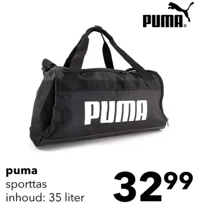 Aanbieding: Puma Challenger Small sporttas zwart