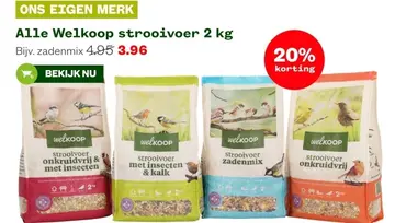 Aanbieding: Alle Welkoop strooivoer