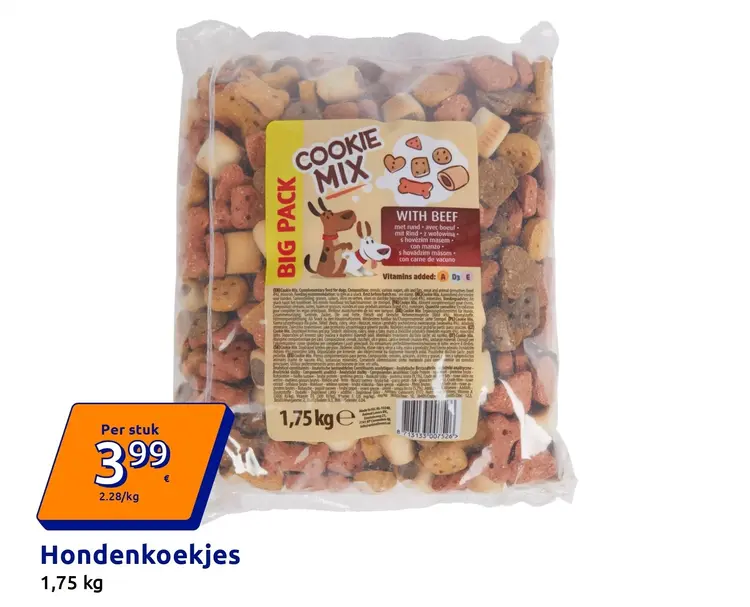 Aanbieding: Hondenkoekjes
