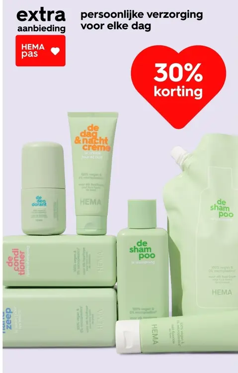 Aanbieding: Persoonlijke verzorging