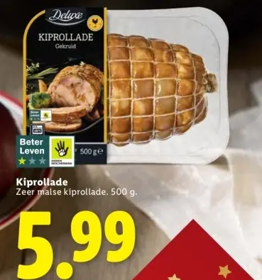 Aanbieding: Kiprollade