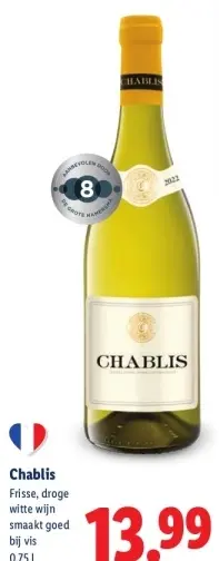 Aanbieding: Chablis