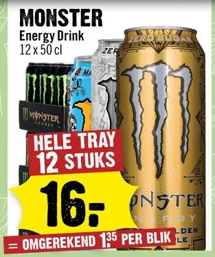 Aanbieding: Energy Drink
