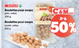 Offre: Boulettes pour soupe