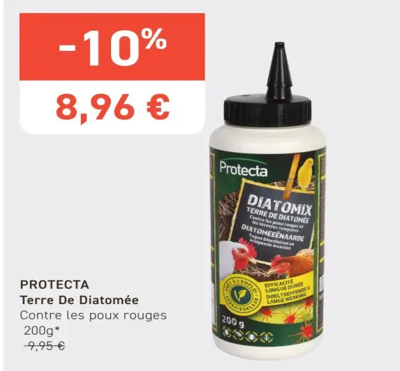 Offre: Terre De Diatomée DIATOMIX
