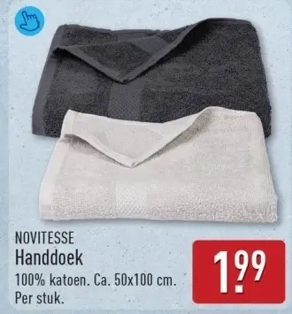 Aanbieding: Handdoek