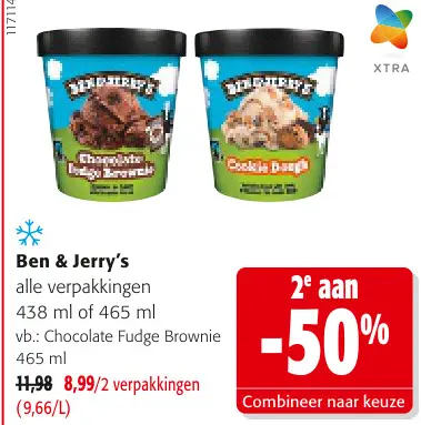Promotie: Ben & Jerry's