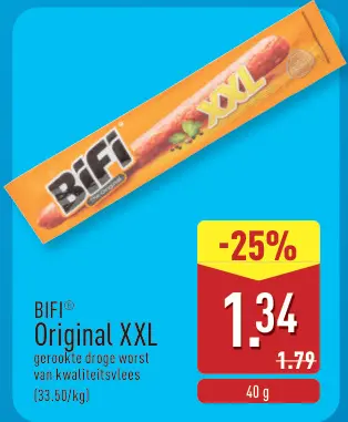 Promotie: Original XXL