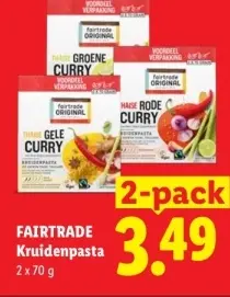 Aanbieding: Kruidenpasta