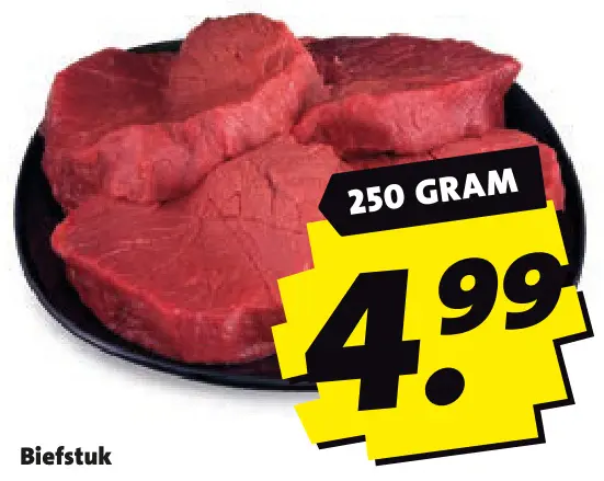 Aanbieding: Biefstuk