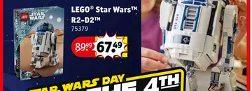 Aanbieding: LEGO® Star Wars™ R2-D2™