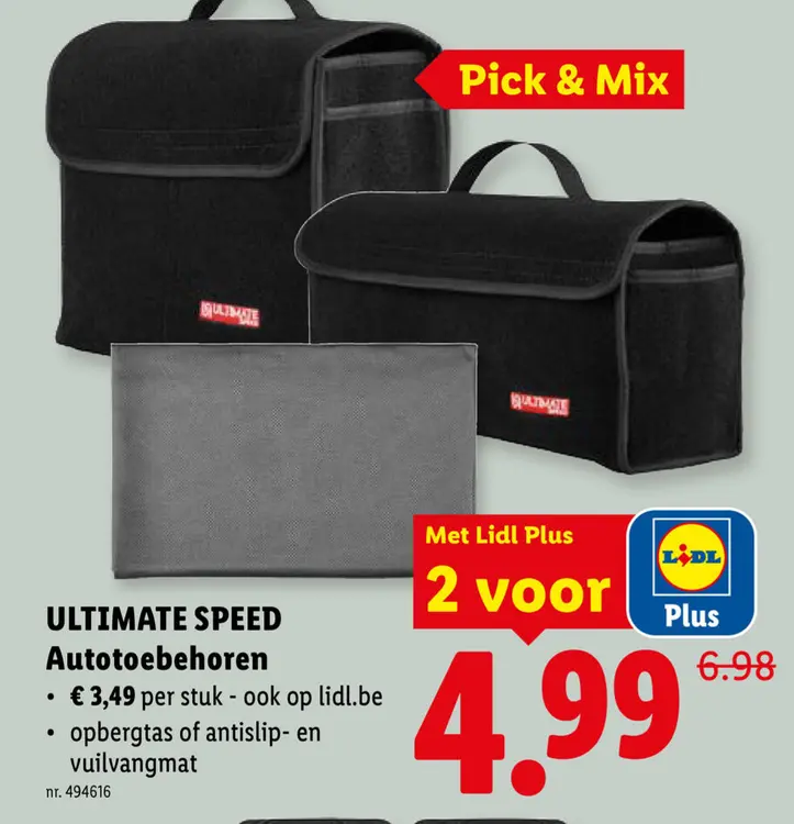 Promotie: Autotoebehoren