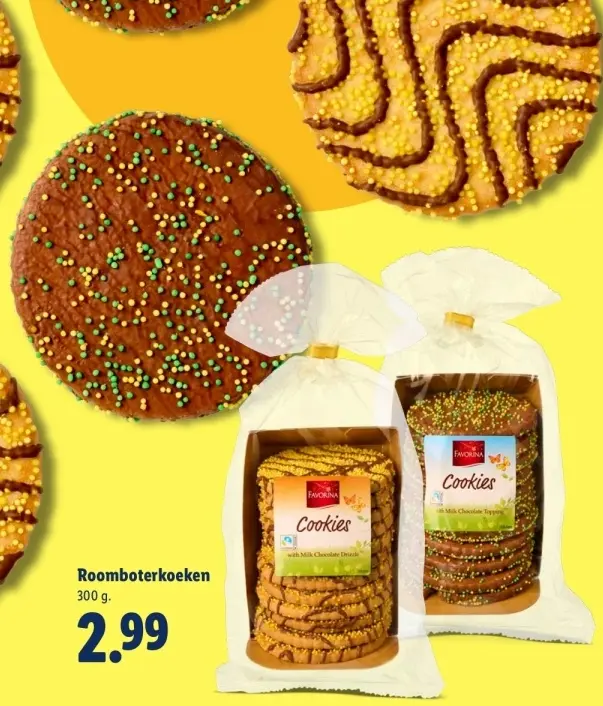 Aanbieding: Roomboterkoeken