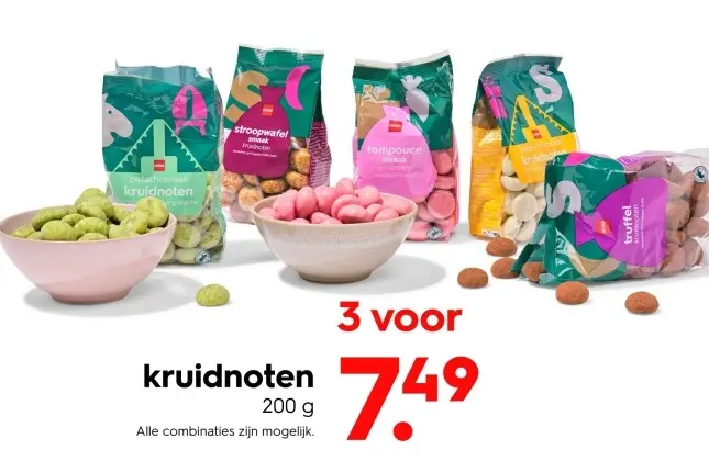 Aanbieding: kruidnoten