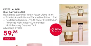 Aanbieding: Glow Authorities Set