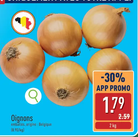 Offre: Oignons