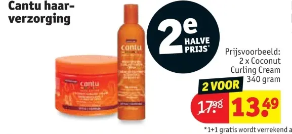 Promotie: haarverzorging