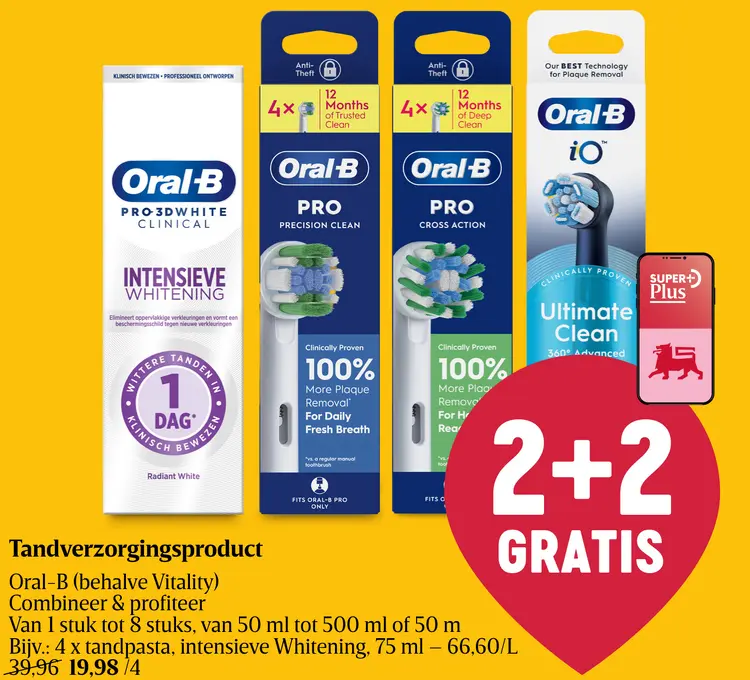 Promotie: Tandverzorgingsproduct Oral-B 