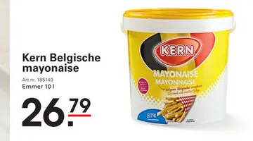 Aanbieding: Kern Belgische mayonaise