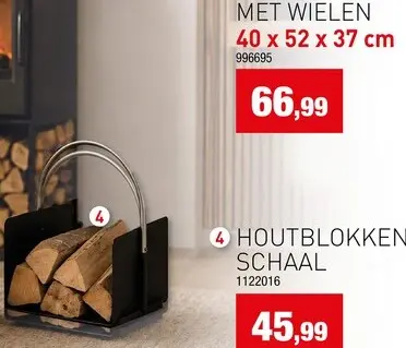 Promotie: Houtmand met wielen
