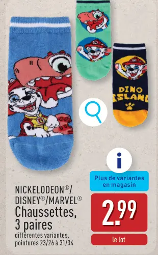 Offre: Chaussettes