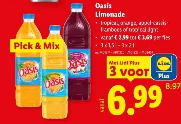 Promotie: Limonade