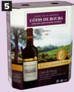 Offre: France Côtes de Bourg La Cave d'Augustin Florent