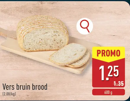 Promotie: Vers bruin brood