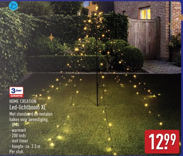 Aanbieding: HOME CREATION Led-lichtboom XL