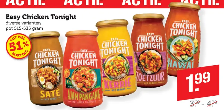 Aanbieding: Easy Chicken Tonight