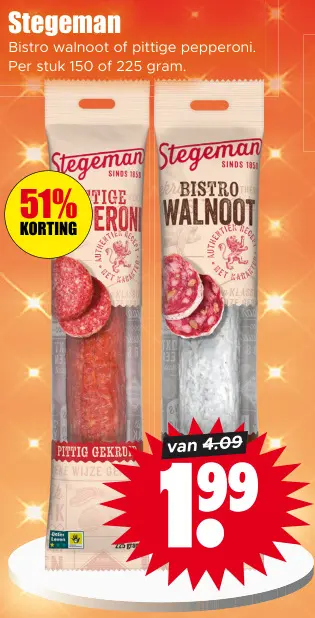 Aanbieding: Stegeman