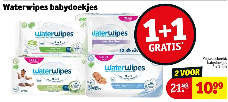 Aanbieding: babydoekjes