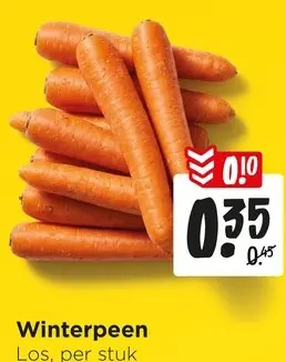 Aanbieding: Winterpeen