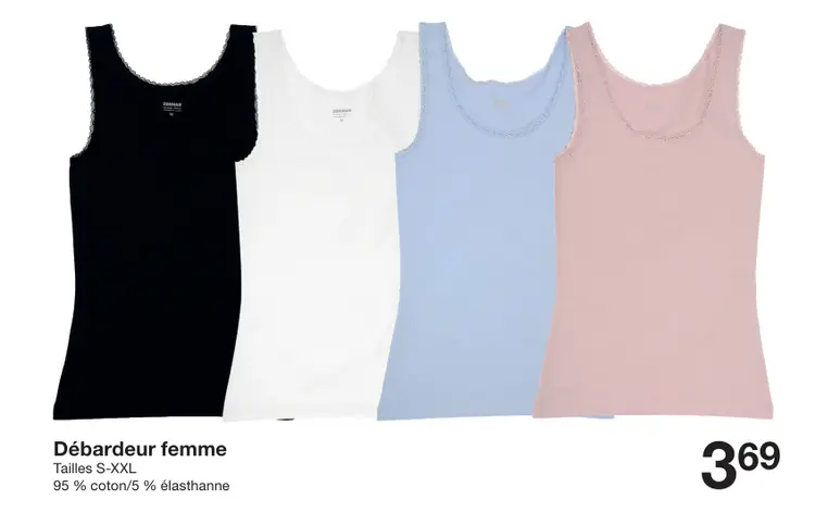 Offre: Débardeur femme