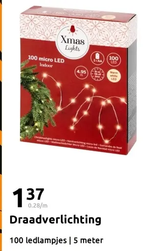 Aanbieding: Draadverlichting