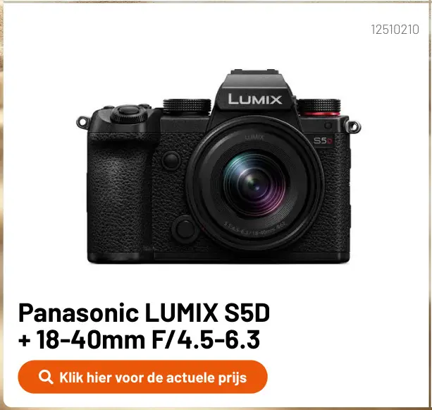 Aanbieding: Lumix s5d