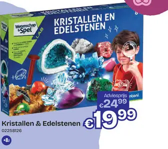 Aanbieding: Kristallen & Edelstenen
