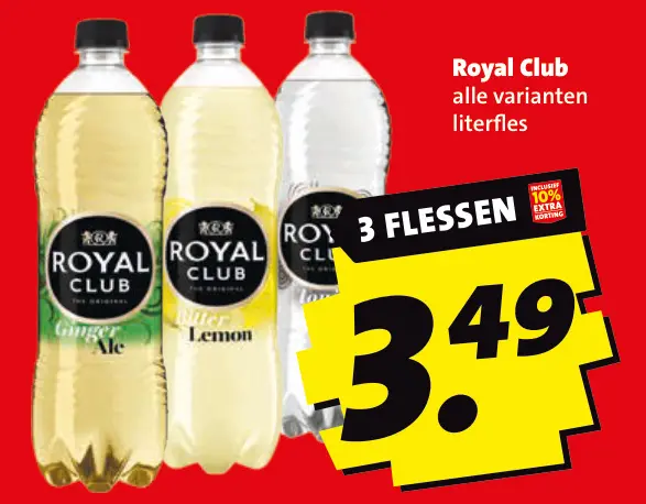 Aanbieding: Frisdrank