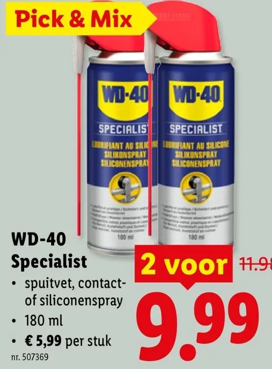 Promotie: Specialist