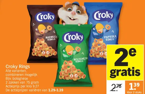 Promotie: Croky Rings