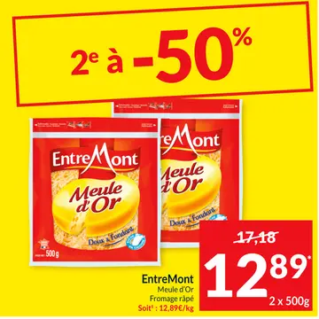 Offre: EntreMont Meule d'Or