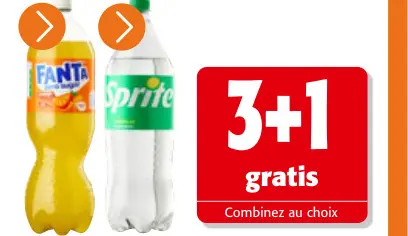 Offre: Fanta, Sprite
