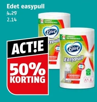 Aanbieding: Edet easypull