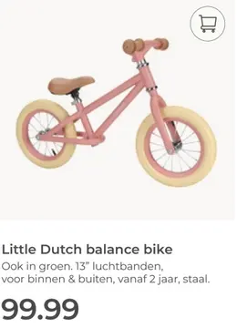 Aanbieding: Loopfiets